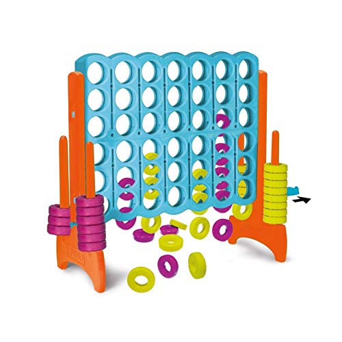 Feber- Riesiges Brettspiel, vier in einer Reihe, 120 Zentimeter hoch, für die ganze Familie (Famosa 800012910) von Feber