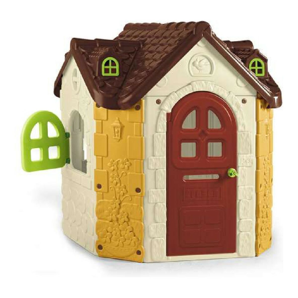Kinderspielhaus Feber Fancy House (133 x 123,5 x 142,5 cm) von Feber