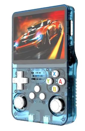 Febotak R36S Retro-Handheld-Spielkonsole, 3,5-Zoll-IPS-Bildschirm, 128 GB Speicher, über 40.000 Spiele, basierend auf LINXU Open Source ARKOS, 3500-mAh-Akku Febotak R36S Retro-Handheld-Spielkonsole, 3,5-Zoll-IPS-Bildschirm, 128 GB Speicher, über 40.000 Spiele, basierend auf LINXU Open Source ARKOS, 3500-mAh-Akku von Febotak
