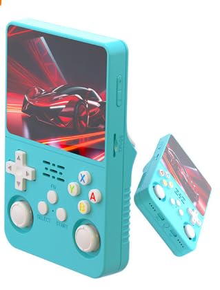 Febotak R36S Retro-Handheld-Spielkonsole, 3,5-Zoll-IPS-Bildschirm, 128 GB Speicher, über 40.000 Spiele, basierend auf LINXU Open Source ARKOS, 3500-mAh-Akku Febotak R36S Retro-Handheld-Spielkonsole, 3,5-Zoll-IPS-Bildschirm, 128 GB Speicher, über 40.000 Spiele, basierend auf LINXU Open Source ARKOS, 3500-mAh-Akku von Febotak