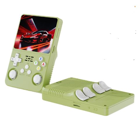 Febotak R36S Retro-Handheld-Spielkonsole, 3,5-Zoll-IPS-Bildschirm, 128 GB Speicher, über 40.000 Spiele, basierend auf LINXU Open Source ARKOS, 3500-mAh-Akku Febotak R36S Retro-Handheld-Spielkonsole, 3,5-Zoll-IPS-Bildschirm, 128 GB Speicher, über 40.000 Spiele, basierend auf LINXU Open Source ARKOS, 3500-mAh-Akku von Febotak