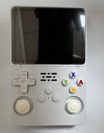 Febotak R36S Retro-Handheld-Spielkonsole, 3,5-Zoll-IPS-Bildschirm, 128 GB Speicher, über 40.000 Spiele, basierend auf LINXU Open Source ARKOS, 3500-mAh-Akku Febotak R36S Retro-Handheld-Spielkonsole, 3,5-Zoll-IPS-Bildschirm, 128 GB Speicher, über 40.000 Spiele, basierend auf LINXU Open Source ARKOS, 3500-mAh-Akku von Febotak