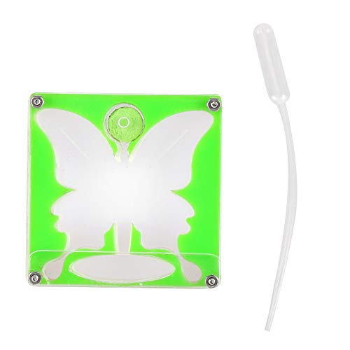 Ameisen Workshop Selbstkontrollierte Luftfeuchtigkeit Ameisennester Schloss Acryl Home Starke Lichtübertragung Beobachtung Pet Science Transparent Materialgröße 5.8 x 5,8 cm Ameisen Workshop Selbstkontrollierte Luftfeuchtigkeit Ameisennester Schloss Acryl Home Starke Lichtübertragung Beobachtung Pet Science Transparent Materialgröße 5.8 x 5,8 cm von Febuliy