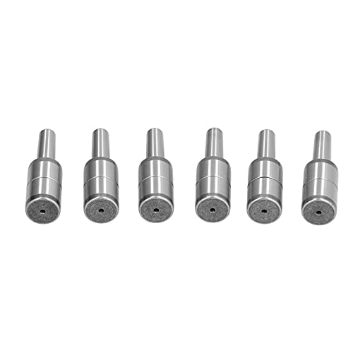 Febuliy 6 Sets Guide Pin -Buchse Metall Genauer Positionierungsform -Zubehör 20x12x18x50 für die Schimmelpilzherstellung von Febuliy