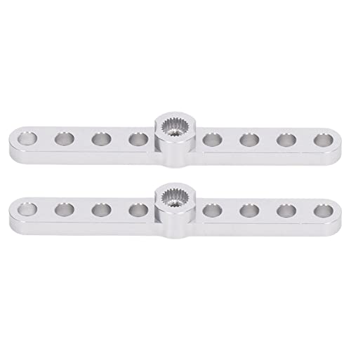 Febuliy Aluminiumlegierung 25 Zähne Servo Arm Lenkung Horn Verbindungsteil Kit für Verschiedene Projekte Febuliy Aluminiumlegierung 25 Zähne Servo Arm Lenkung Horn Verbindungsteil Kit für Verschiedene Projekte von Febuliy