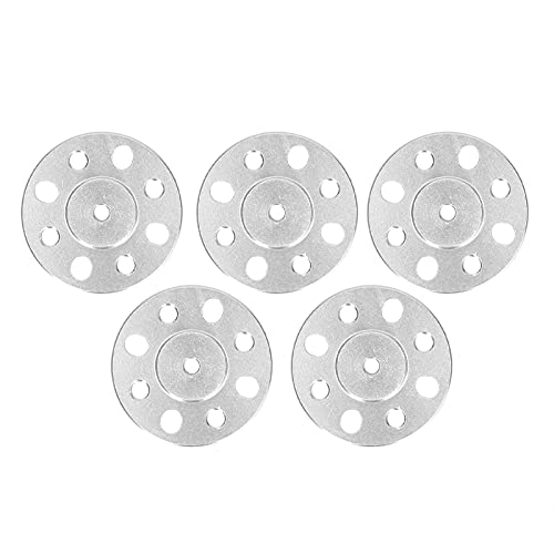 Febuliy Aluminiumlegierung Hochfestes Leichtes Servohorn Vier M4 -Gewindelöcher 24 Zahnspline Hub Roboter 错误 Equipment 5pcs von Febuliy