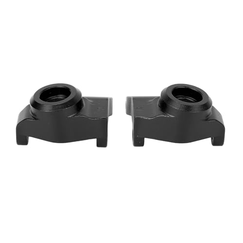 Febuliy Contrôle du métal Pour UNE Voiture RC, pièces de remplacement en alliage d'aluminium à SCX10 Pro RC (Schwarz) von Febuliy