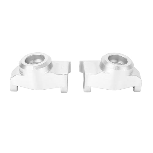 Febuliy Contrôle du métal Pour UNE Voiture RC, pièces de remplacement en alliage d'aluminium à SCX10 Pro RC (Silber) von Febuliy