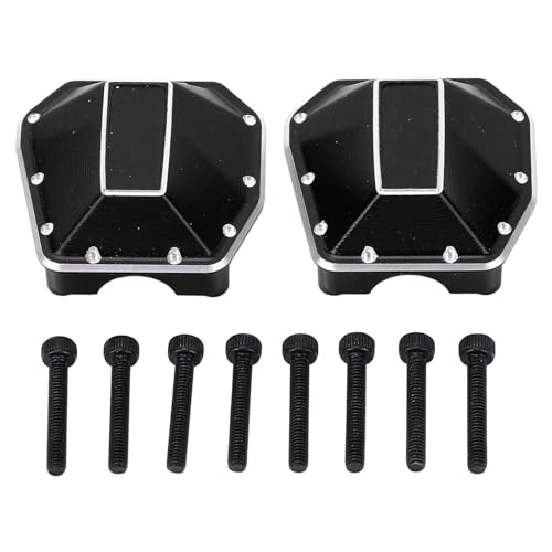 Febuliy Delro RC Aluminium Delro Aluminium Heck Alejo Service für Stabilität SCX10 Pro RC RC (Schwarz) von Febuliy