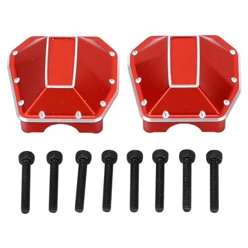 Febuliy Delro RC Aluminium Delro Aluminium Heck Alejo Service für Stabilität SCX10 Pro RC RC (Verrotten) von Febuliy
