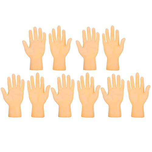 Febuliy Katzenfinger -Spielzeughandschuhe necken interaktive Hands -Modell lustiges Haustierspielzeug zum Spielen mit Katzen Febuliy Katzenfinger -Spielzeughandschuhe necken interaktive Hands -Modell lustiges Haustierspielzeug zum Spielen mit Katzen von Febuliy