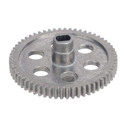 Febuliy RC Car Reduction Gear Low Noise Accurate Bite Metal for WLTOYS 124008 von Febuliy