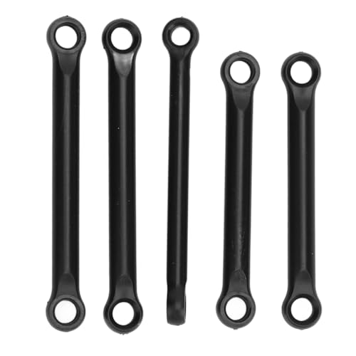 Febuliy RC Car Tie Rod Plastic Fine Craftsmanship Enhance Control Performance WLtoys 1/12 RC Car 124008 124010 Febuliy RC Car Tie Rod Plastic Fine Craftsmanship Enhance Control Performance WLtoys 1/12 RC Car 124008 124010 von Febuliy