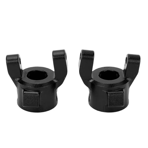 Febuliy RC Crawler CAR C HUB Marry DI ALUMINIO Contador Liga (Schwarz) von Febuliy