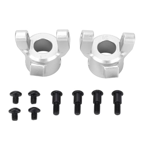Febuliy RC Crawler CAR C HUB Marry DI ALUMINIO Contador Liga (Silber) von Febuliy