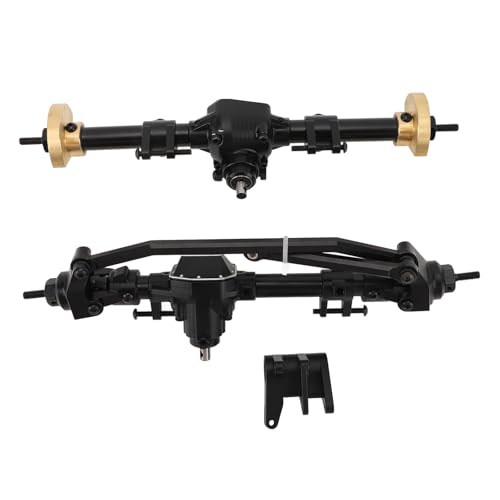 Febuliy RC Delero Rear Axle 27T 8T INTERNAL Assembly GEE RC Automobile Axis Set Set with link Assembly for SCX10 Pro Black Febuliy RC Delero Rear Axle 27T 8T INTERNAL Assembly GEE RC Automobile Axis Set Set with link Assembly for SCX10 Pro Black von Febuliy