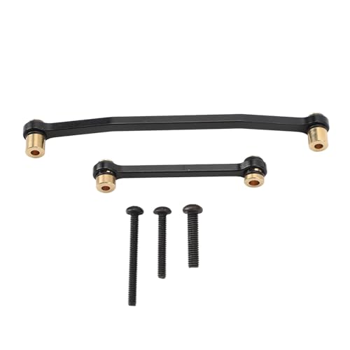 Febuliy RC Steering Tie Rod CopperEasy to Install Servo Arm for RCAWD Differential Axle Febuliy RC Steering Tie Rod CopperEasy to Install Servo Arm for RCAWD Differential Axle von Febuliy