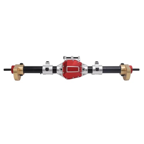 Febuliy SCX10 Pro Gümüş için RC Bak Metal İkame Febuliy SCX10 Pro Gümüş için RC Bak Metal İkame von Febuliy