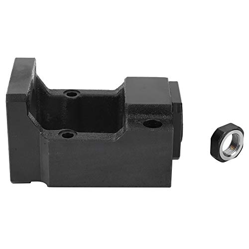 Febuliy SERVO Motor Bracket LANGLEBIGE LÖSUNG ZUR Befestigung VON Motor INTEGRIERTEN Sitz Loch Lager MONUNT ING KIT FÜR PRÄZISE Installation (MBK10-60) von Febuliy