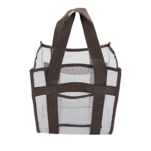 Grand sac Oxford en Tissu, sac bébé, sac de Rangement Pour extérieur, Plage, Piscine (S schwarz und rot) von Febuliy
