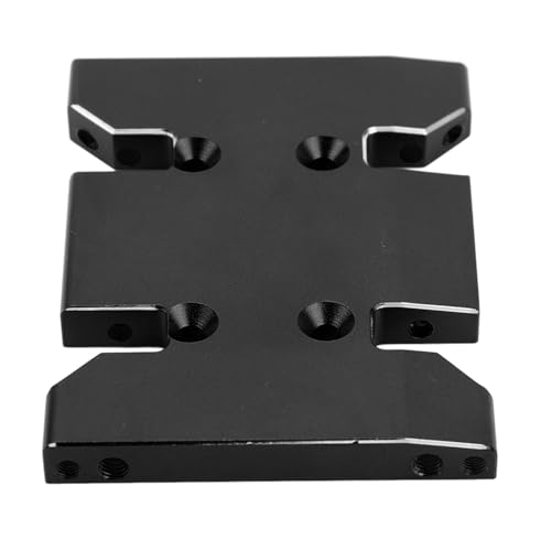 Le Montage de l'église informatique Avec un contenu de lixiviat élevé en alliage en Aluminium Dial en Aluminium Pour Les Accessoires de Voiture SCX10 de RC (Schwarz) von Febuliy