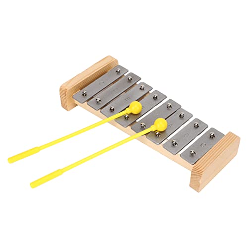 Xilophon von 8 Draws, EIN Bildungsinstrument für Batterien für Kinder von 1 bis 3 Jahren. Xilophon von 8 Draws, EIN Bildungsinstrument für Batterien für Kinder von 1 bis 3 Jahren. von Febuliy