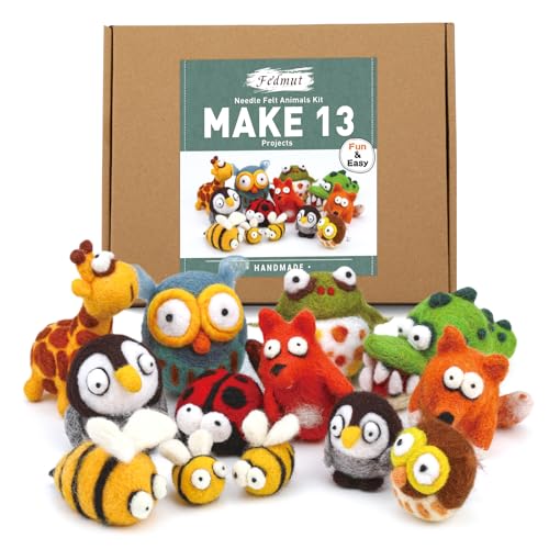 Fedmut Nadelfilz-Set Tiere Fedmut Nadelfilz-Set Tiere von Fedmut