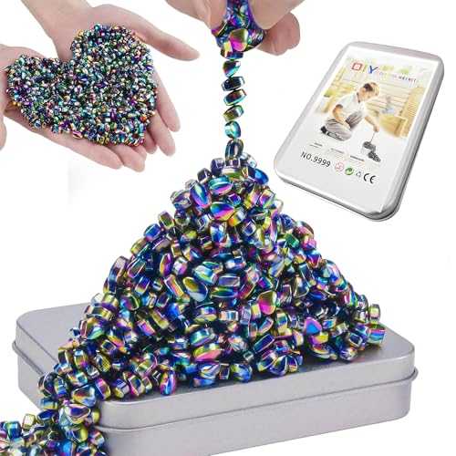 Feegela 510 Magnete Steine Fidget Spielzeug Anti-Stress Geschenkset, Magnetspiel für Jugendliche & Erwachsene, Kreatives Entspannungs Gadget ab 11 12 13 14 15 Jahren mit Autismus-Förderung Feegela 510 Magnete Steine Fidget Spielzeug Anti-Stress Geschenkset, Magnetspiel für Jugendliche & Erwachsene, Kreatives Entspannungs Gadget ab 11 12 13 14 15 Jahren mit Autismus-Förderung von Feegela