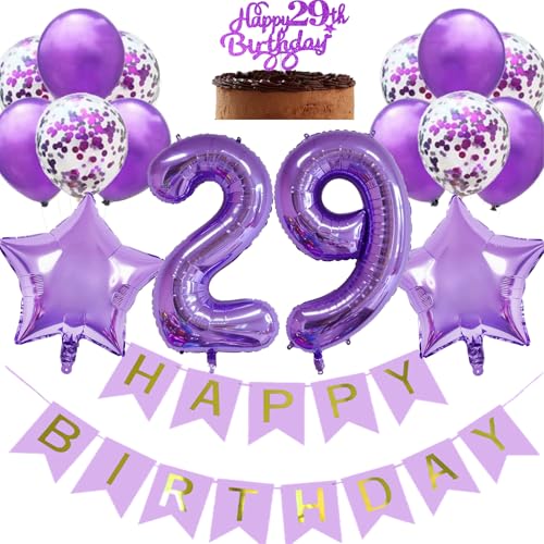 Luftballon 29. Geburtstag Frauen, Geburtstagsdeko Frau 29 Jahre Lila, Folienballon 29 Lila Ballon Deko 29. Geburtstag Frauen, Tortendeko 29 Geburtstag Frau, Ballon 29 Deko zum Geburtstag Frau Luftballon 29. Geburtstag Frauen, Geburtstagsdeko Frau 29 Jahre Lila, Folienballon 29 Lila Ballon Deko 29. Geburtstag Frauen, Tortendeko 29 Geburtstag Frau, Ballon 29 Deko zum Geburtstag Frau von Feelairy
