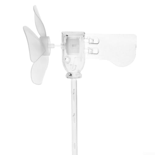 Feeshoppher Mini Windkraftgenerator Modell Windkraftanlage Generator Bildungsmodell 360 Grad drehbar pädagogisches Kit Wissenschaft Lernwerkzeug mit LED-Licht für Unterricht Experiment Feeshoppher Mini Windkraftgenerator Modell Windkraftanlage Generator Bildungsmodell 360 Grad drehbar pädagogisches Kit Wissenschaft Lernwerkzeug mit LED-Licht für Unterricht Experiment von Feeshoppher
