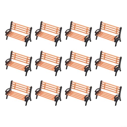 Modelleisenbahn Zubehör 12er Set Realistische Bänke für Dioramen Modelleisenbahn Zubehör 12er Set Realistische Bänke für Dioramen von Feeshoppher