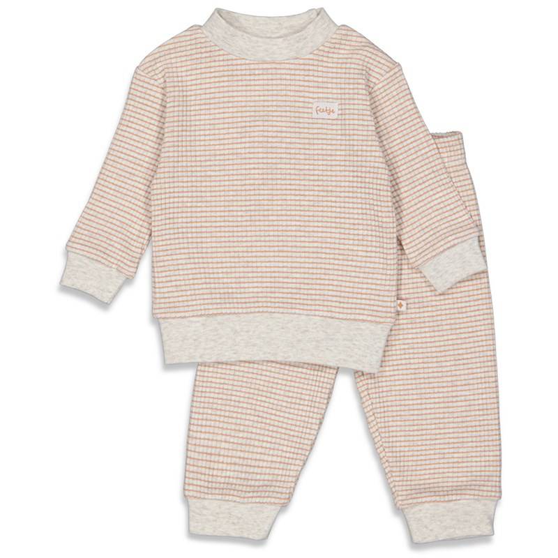 Feetje Pajamas Wafel Basic - 80 von Feetje