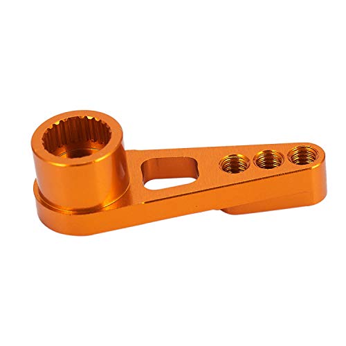 Feeuid 1 Stück 25T Servo Arm für A949 A959-B A969 A979 K929 RC Car Parts, Gelb von Feeuid