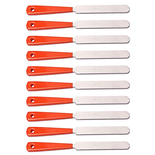 Feeuid 10 x Guitar Fret Crowning Luthier Stahlfeile Doppelinstrument von Feeuid
