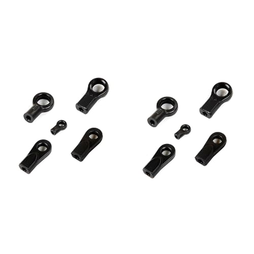 Feeuid 10x Kunststoff Stangen End Satz für KM RV Baja 5B 5T 5Sc - 85007 Fahrzeuge und Fern Gesteuertes Spielzeug im MaßStab 1/5 Feeuid 10x Kunststoff Stangen End Satz für KM RV Baja 5B 5T 5Sc - 85007 Fahrzeuge und Fern Gesteuertes Spielzeug im MaßStab 1/5 von Feeuid