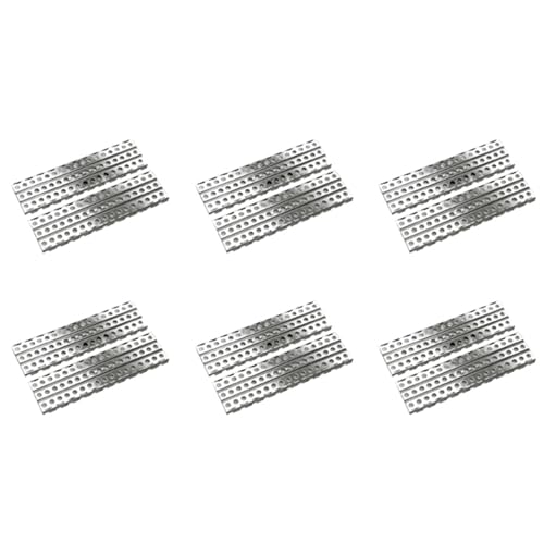 Feeuid 12-teilige Edelstahl-Sandtreppenkante für Axial Kettenfahrzeuge SCX10-4 D90 1/10 RC Feeuid 12-teilige Edelstahl-Sandtreppenkante für Axial Kettenfahrzeuge SCX10-4 D90 1/10 RC von Feeuid