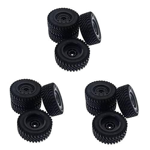 Feeuid 12-teiliges Reifenset für MN86 1/12 RC Zubehör für Autoteile DIY von Feeuid