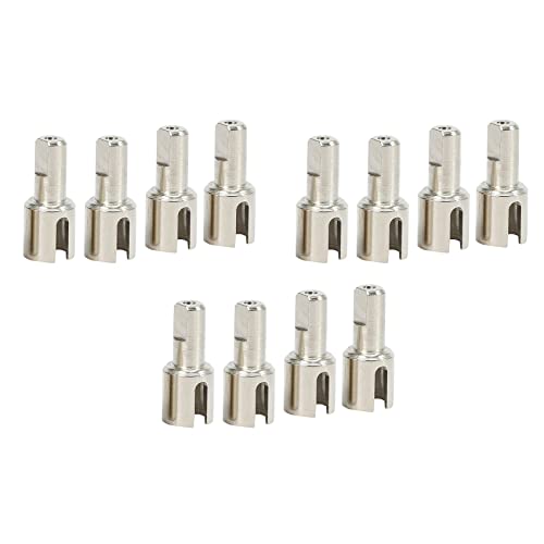 Feeuid 12X 1/14 Autoteile Tassen Autozubehör angepasst für 144001 Metal Cup Auto Teile von Feeuid