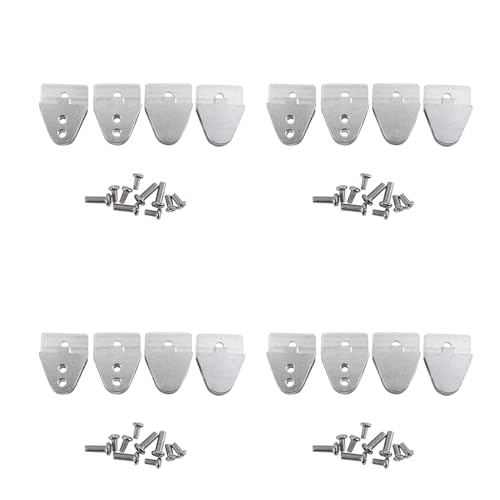 Feeuid 16 Stück Upgrade-Ersatzteile Metall Hubhaken RC Auto für 1/16 B14 B24 B16 mit Screw Set Zubehör von Feeuid