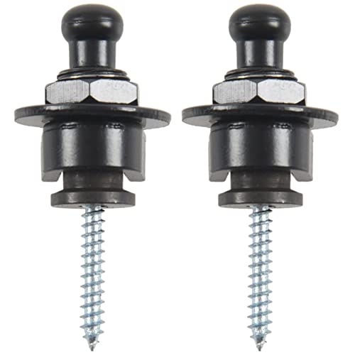 Feeuid 2 Haken für Bass-Gitarre, schwarz, für E-Gitarren Feeuid 2 Haken für Bass-Gitarre, schwarz, für E-Gitarren von Feeuid