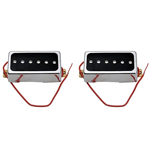 Feeuid 2 Tonabnehmer für E-Gitarre P90 Pickup Humbucker Single Coil Teile für Gitarre und Zubehör von Feeuid