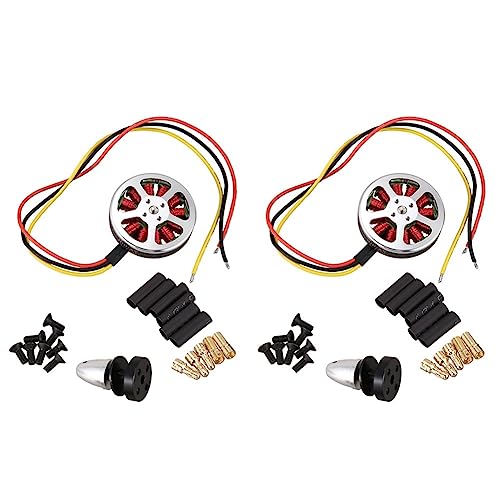 Feeuid 2 x 5010 bürstenlose Motoren ein hohes Drehmoment 750 KV für Mehrachs-Flugzeuge Quad Copter A von Feeuid