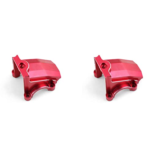 Feeuid 2 x Abdeckung des Differentialwechsels vorne/hinten aus Metall für 1/5 Xmaxx 6S 8S RC Upgrade Parts,1 von Feeuid