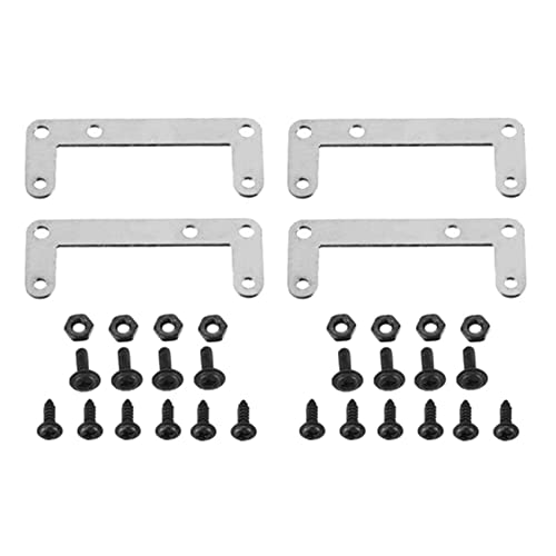 Feeuid 2 x Hebebügel aus Metall für Gangschaltung Ein 2-Gang Hebebügel für MN D90 D99S MN99S C24 B24 RC Auto-Upgrade-Teile Feeuid 2 x Hebebügel aus Metall für Gangschaltung Ein 2-Gang Hebebügel für MN D90 D99S MN99S C24 B24 RC Auto-Upgrade-Teile von Feeuid