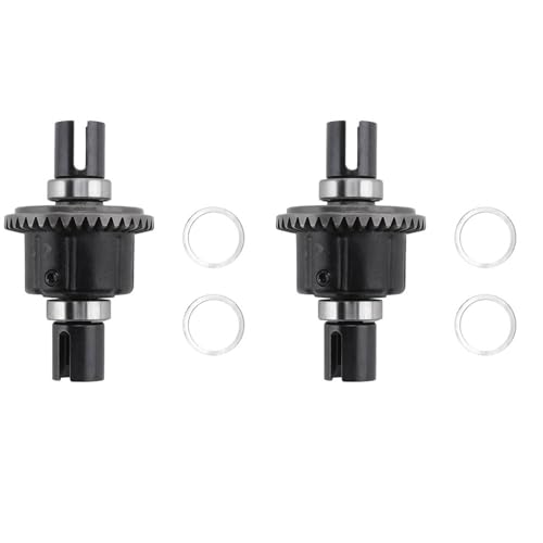 Feeuid 2 x Zahnraddifferential aus Stahl 8008 für 1/8 08421 08423 08427 9020 9021 9116 Upgrade-Teile für RC Auto von Feeuid