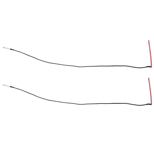 Feeuid 2 x für Akustikgitarre Piezo Bridge Pickup Stick rot für Teil von Musikinstrumenten für akustische Gitarre von Feeuid
