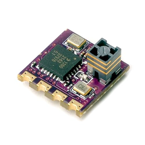 Feeuid 2.4G ELRS EP2 TCXO-Empfänger Tiny ExpressLRS Hochleistungs-Tiny ExpressLRS für Langstrecken-FPV-Racing-Drohnen-Zubehör A von Feeuid