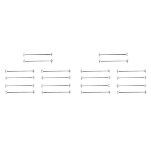 Feeuid 20X für 144001 1/14 RC Auto Teile 144001-1281 Hinterer Hunde Knochen Feeuid 20X für 144001 1/14 RC Auto Teile 144001-1281 Hinterer Hunde Knochen von Feeuid