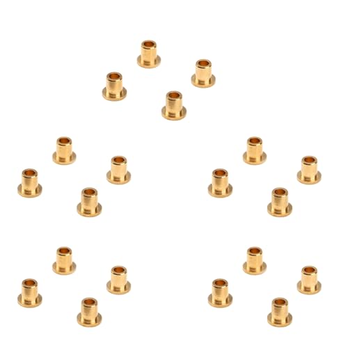 Feeuid 20x für 144001 1/14 RC Autoteile 4WD Metallrahmen 144001-1295 Flanschhülse 6X5.2 Feeuid 20x für 144001 1/14 RC Autoteile 4WD Metallrahmen 144001-1295 Flanschhülse 6X5.2 von Feeuid