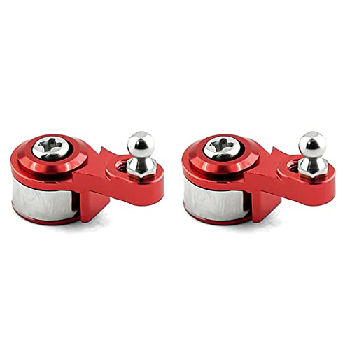 Feeuid 2X 25T Metall Verstellbarer Dåmpfungsservoarm Servohorn für 1/10 RC Raupenauto TRX4-4 TRX6 Upgrade-Teile,1 Feeuid 2X 25T Metall Verstellbarer Dåmpfungsservoarm Servohorn für 1/10 RC Raupenauto TRX4-4 TRX6 Upgrade-Teile,1 von Feeuid